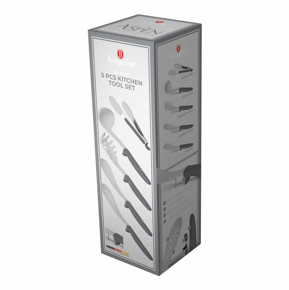 5-Piece Kitchen Tool Set Berlinger Haus BH-6340 Aspen