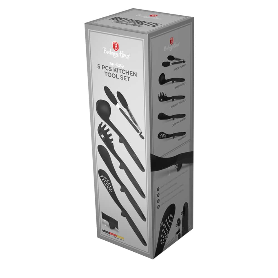 5 pcs kitchen tool set Berlinger Haus BH6339