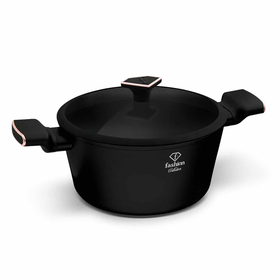 Casserole with Lid 24 cm Fashion by Berlinger Haus FTV0038