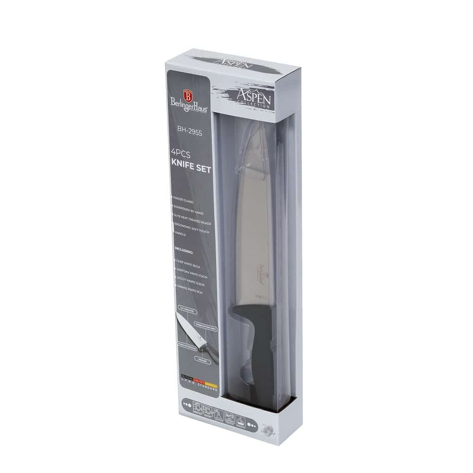 4 pcs knife set Berlinger Haus BH2955 Aspen