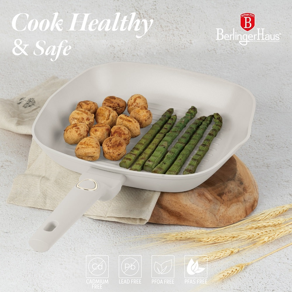Grill pan, 28 cm Berlinger Haus BH8066 Sahara
