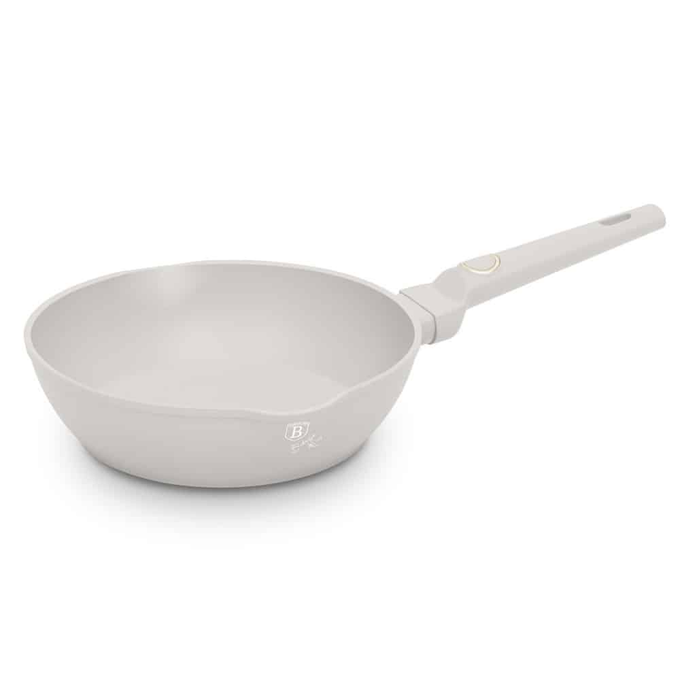 Deep frypan with 2 mouth, 24 cm Berlinger Haus BH8060 Sahara