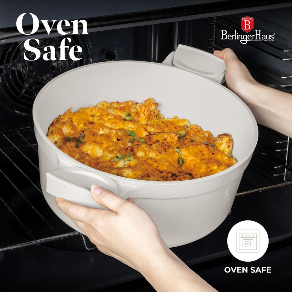 Casserole with lid, 28 cm Berlinger Haus BH7788 Sahara