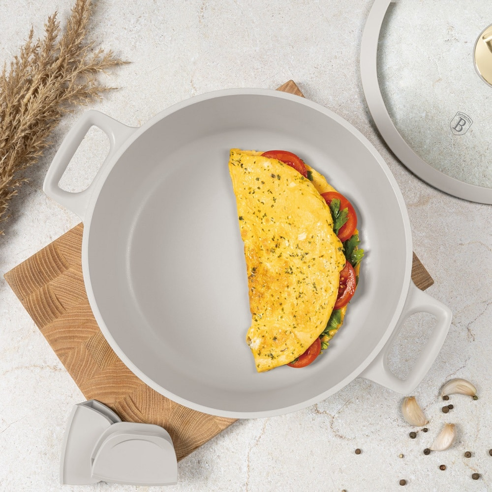 Casserole with lid, 28 cm Berlinger Haus BH7788 Sahara