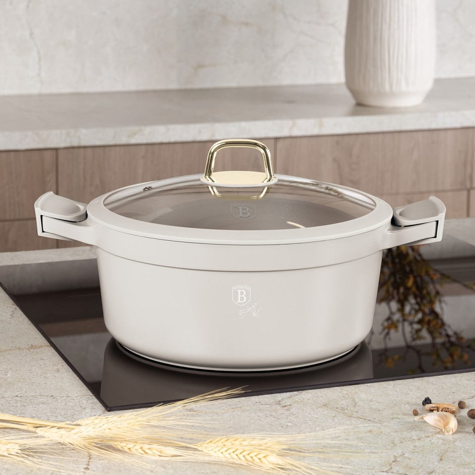 Casserole with lid, 28 cm Berlinger Haus BH7788 Sahara