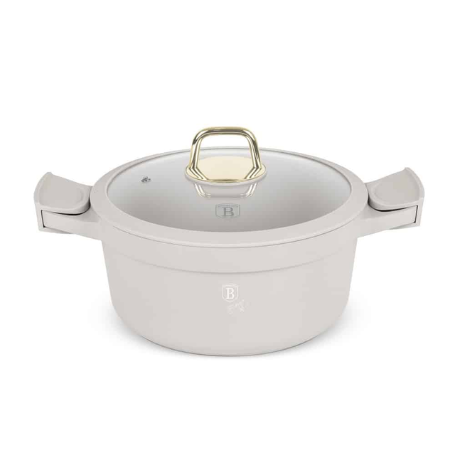 Casserole with lid, 24 cm Berlinger Haus BH7787 Sahara