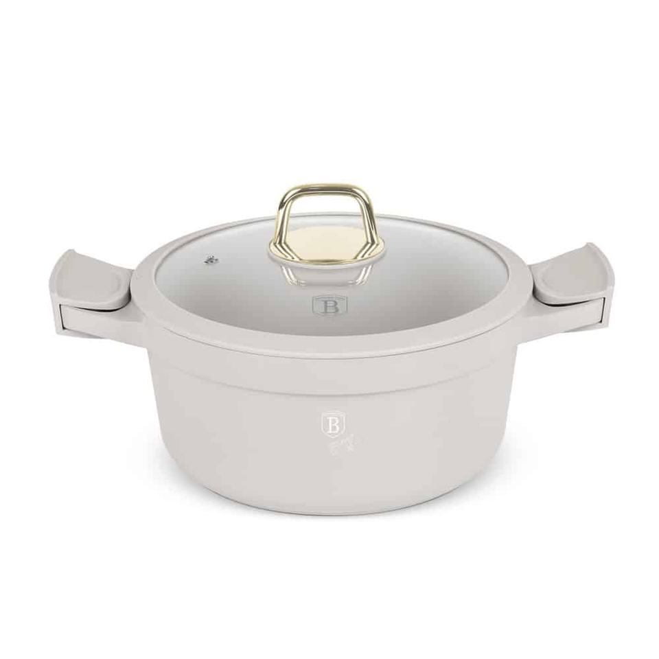 Casserole with lid, 24 cm Berlinger Haus BH7787 Sahara