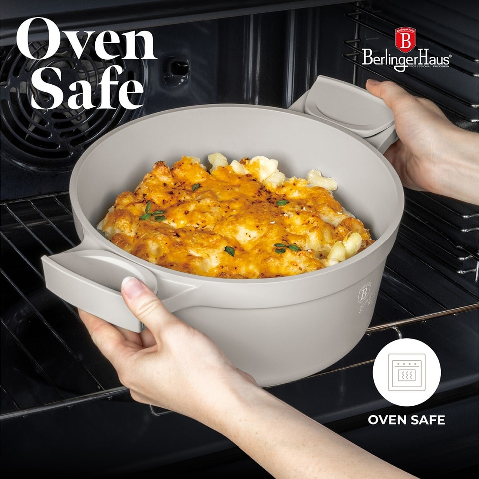 Casserole with lid, 24 cm Berlinger Haus BH7787 Sahara
