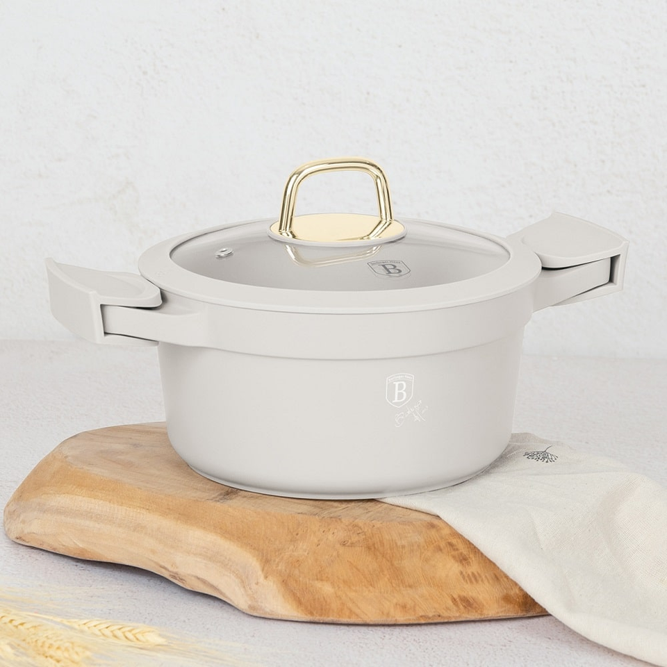 Casserole with lid, 20 cm Berlinger Haus BH7786 Sahara