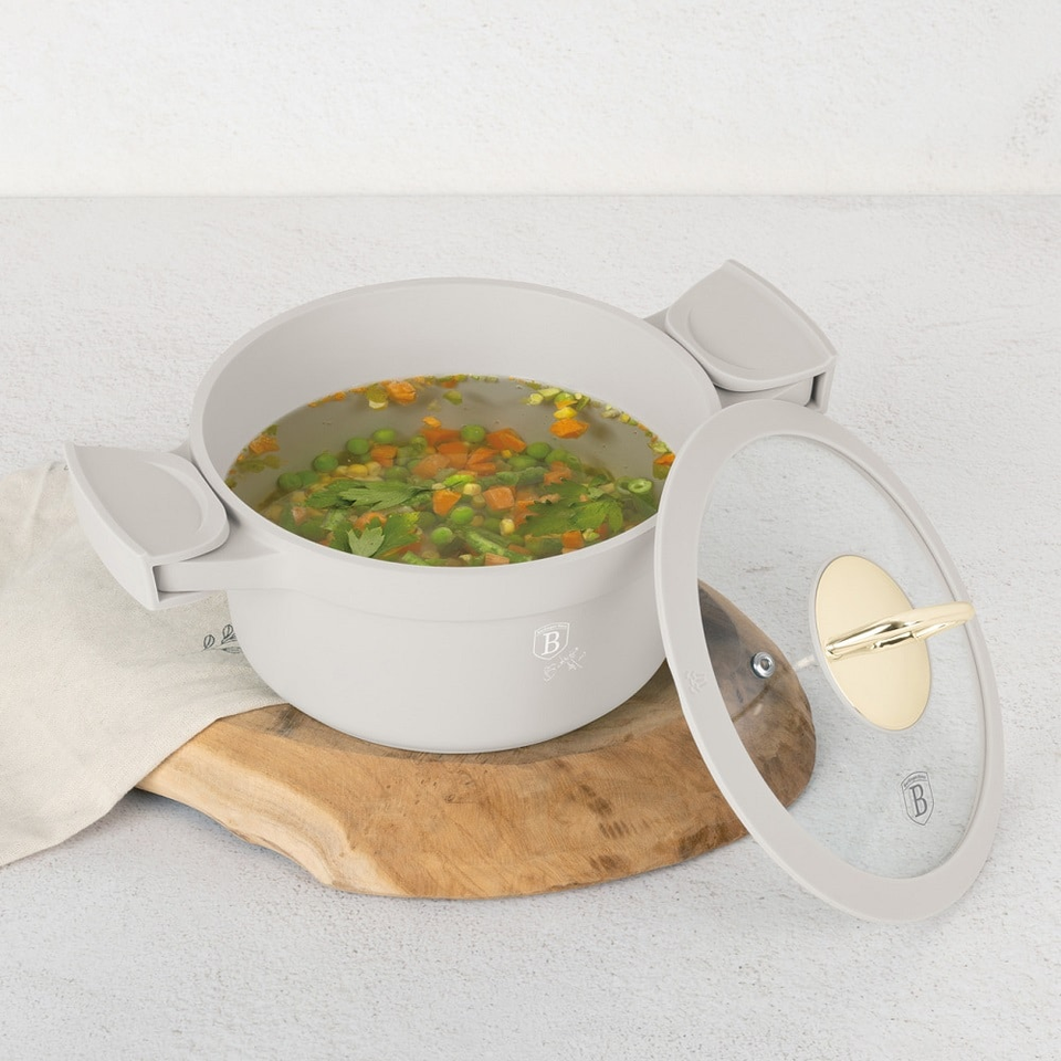 Casserole with lid, 20 cm Berlinger Haus BH7786 Sahara