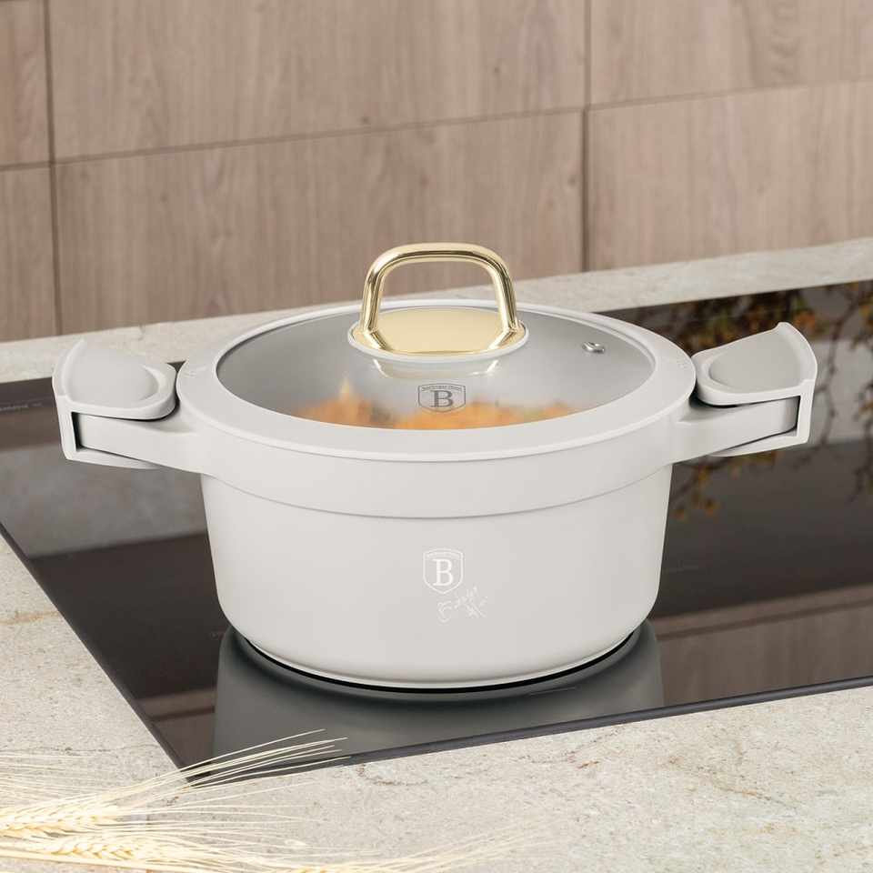 Casserole with lid, 20 cm Berlinger Haus BH7786 Sahara