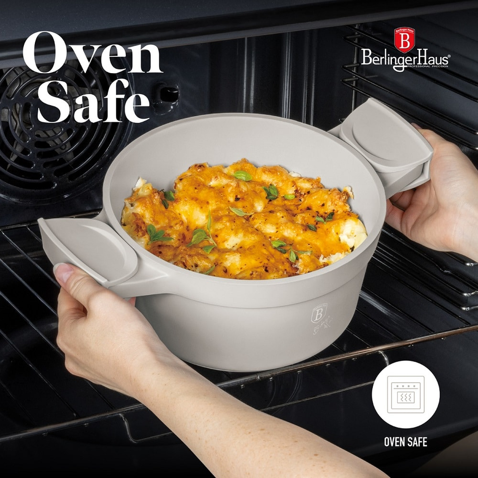 Casserole with lid, 20 cm Berlinger Haus BH7786 Sahara
