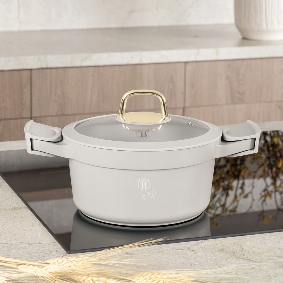Casserole with lid, 20 cm Berlinger Haus BH7786 Sahara