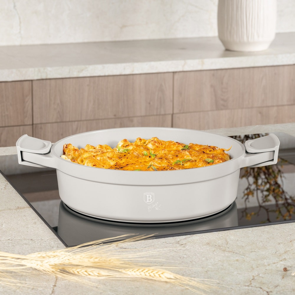 Shallow pot with lid, 28 cm Berlinger Haus BH7785 Sahara