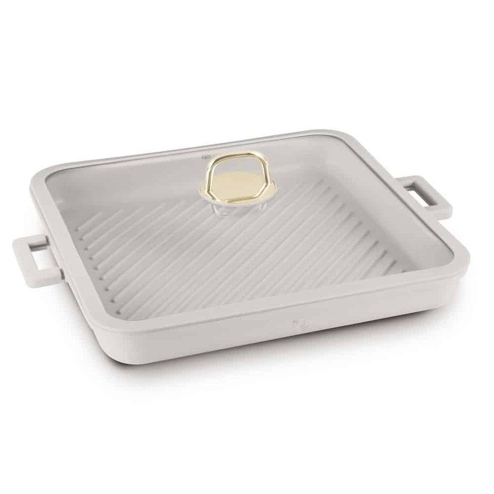 Square grill pan with lid,34 cm Berlinger Haus BH7790 Sahara