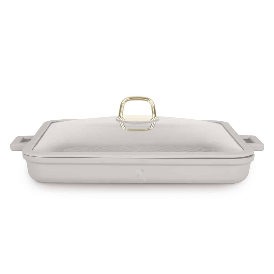 Square grill pan with lid,34 cm Berlinger Haus BH7790 Sahara