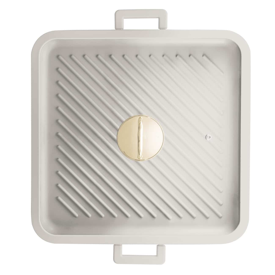Square grill pan with lid,34 cm Berlinger Haus BH7790 Sahara