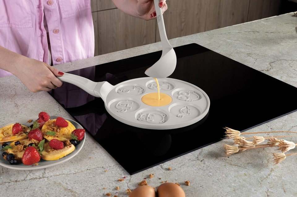 7holes animal pancake pan,26 cm Berlinger Haus BH7800 Sahara