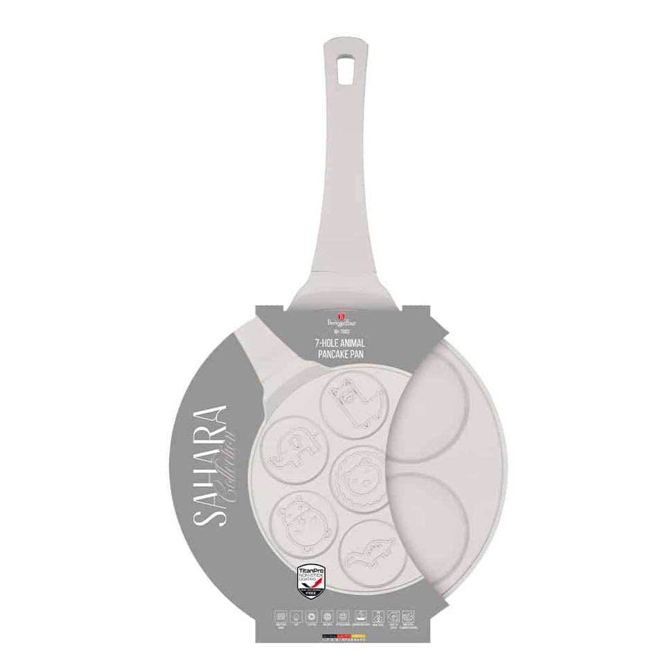 7holes animal pancake pan,26 cm Berlinger Haus BH7800 Sahara
