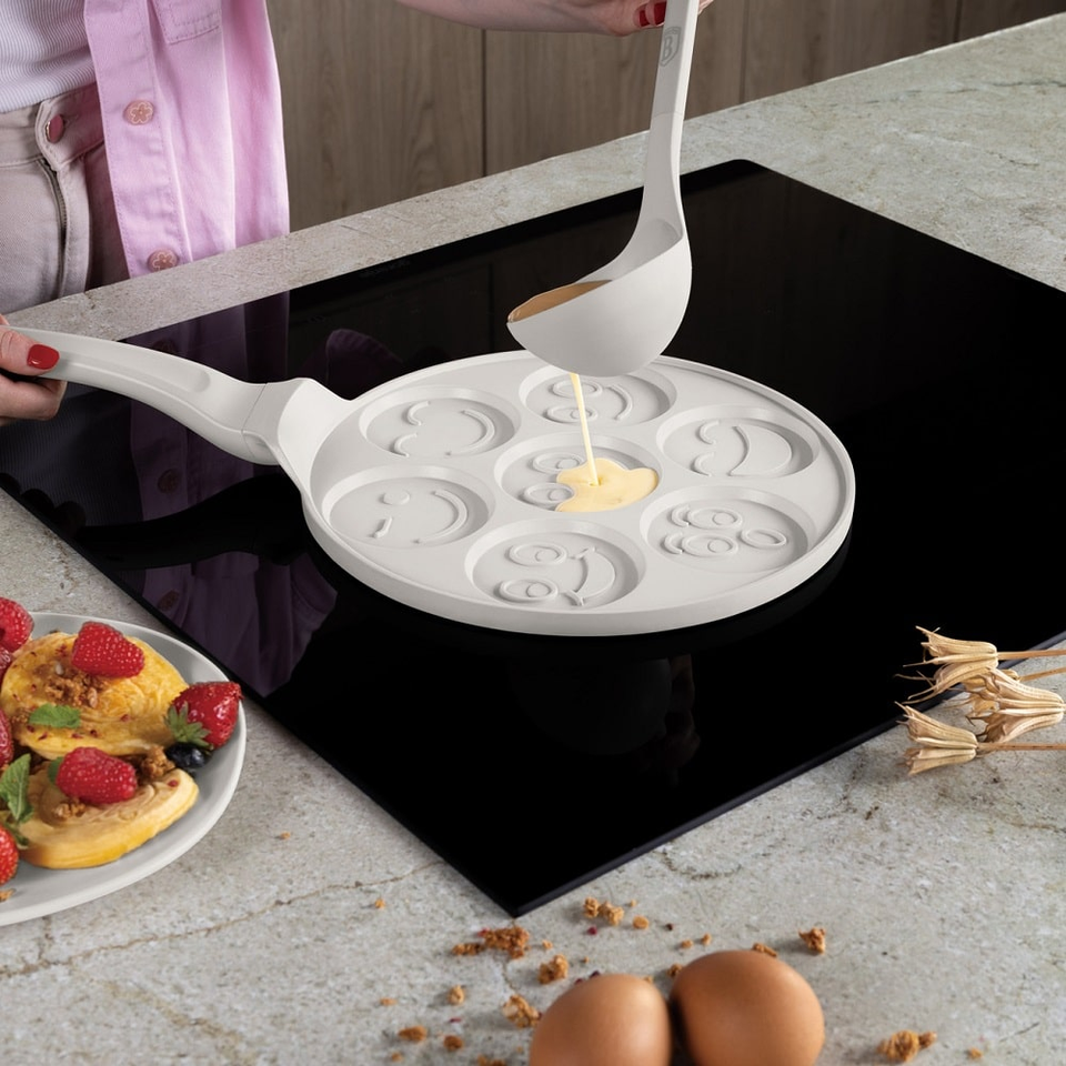 7 holes emoji pancake pan,26 cm Berlinger Haus BH7792 Sahara