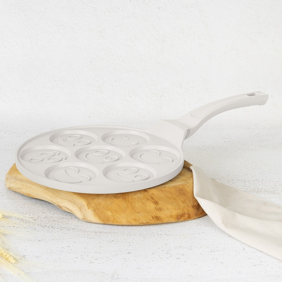 7 holes emoji pancake pan,26 cm Berlinger Haus BH7792 Sahara