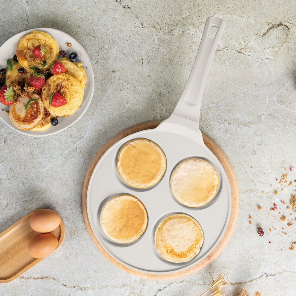 4 holes blank pancake pan,26 cm Berlinger Haus BH7796