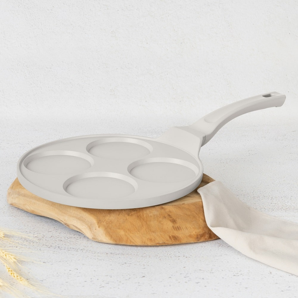 4 holes blank pancake pan,26 cm Berlinger Haus BH7796