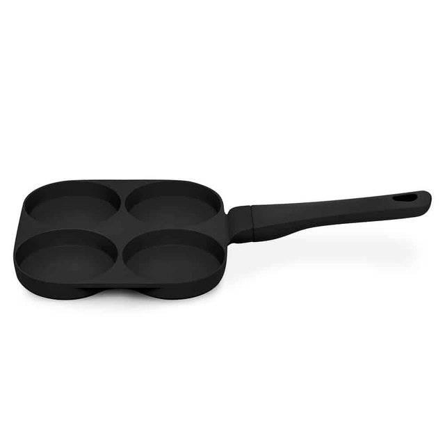 4 holes blank hamburger pan, 20 cm Berlinger Haus BH7797