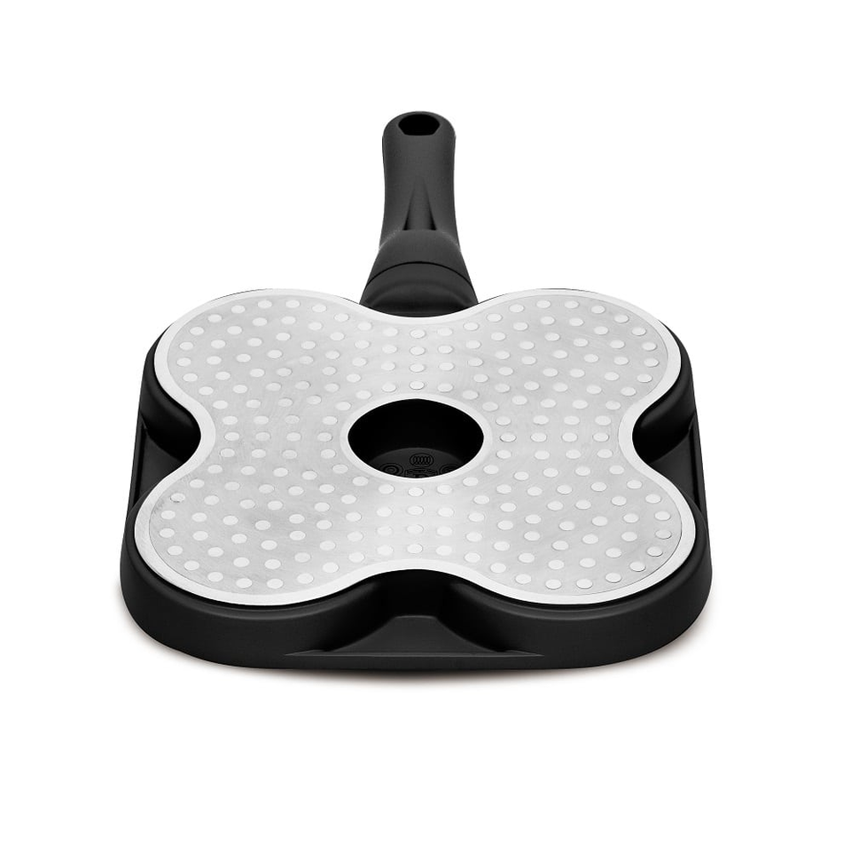 4 holes blank hamburger pan, 20 cm Berlinger Haus BH7797