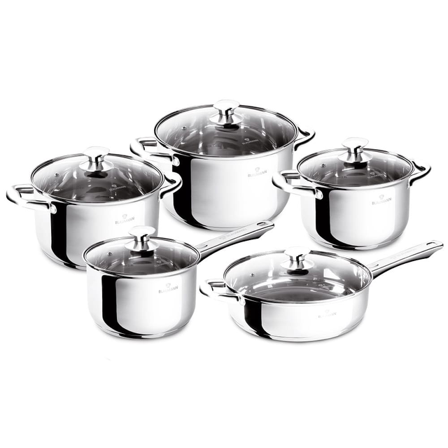 10 pcs cookware set Blaumann BL3874