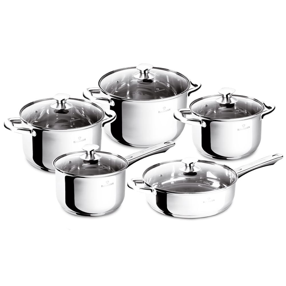 10 pcs cookware set Blaumann BL3874