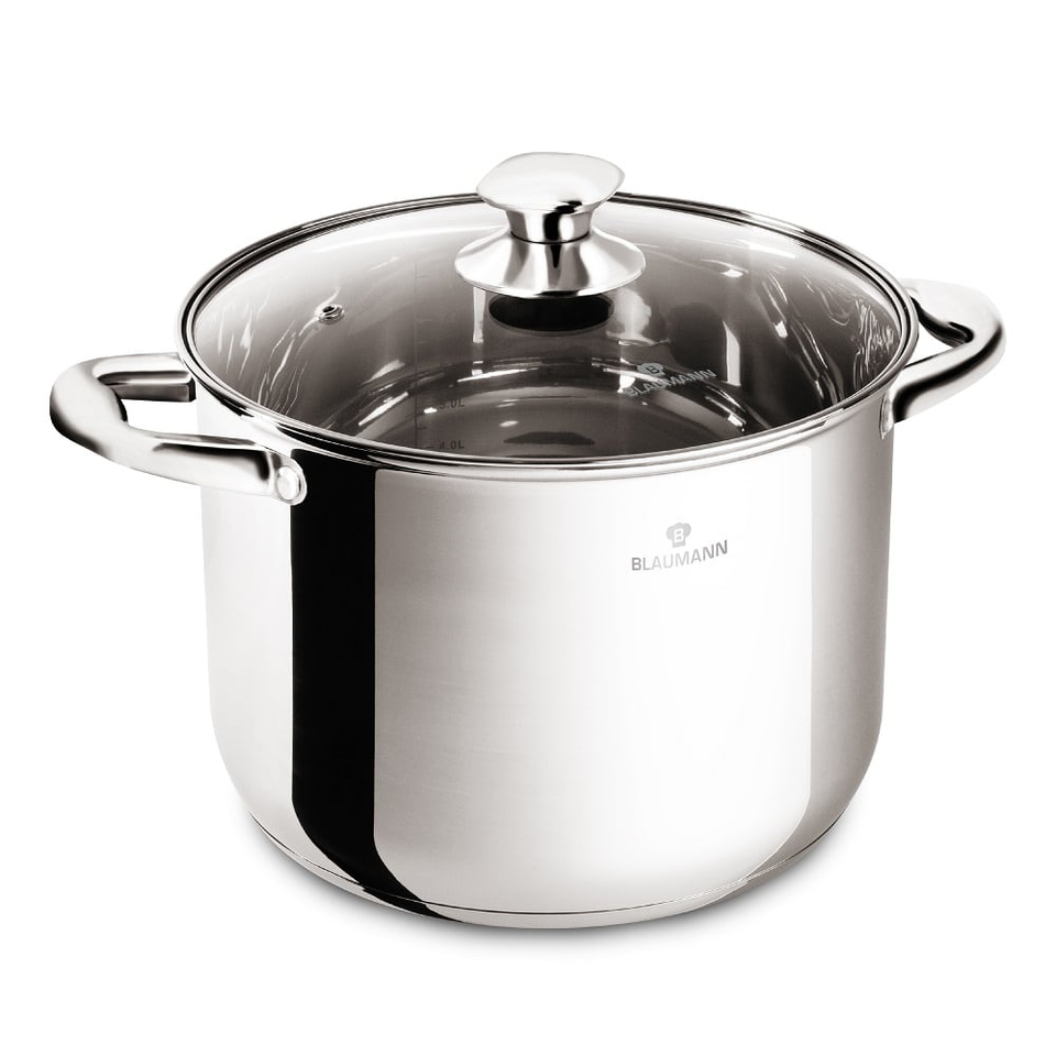 Stock pot with lid, 26 cm Blaumann BL3870