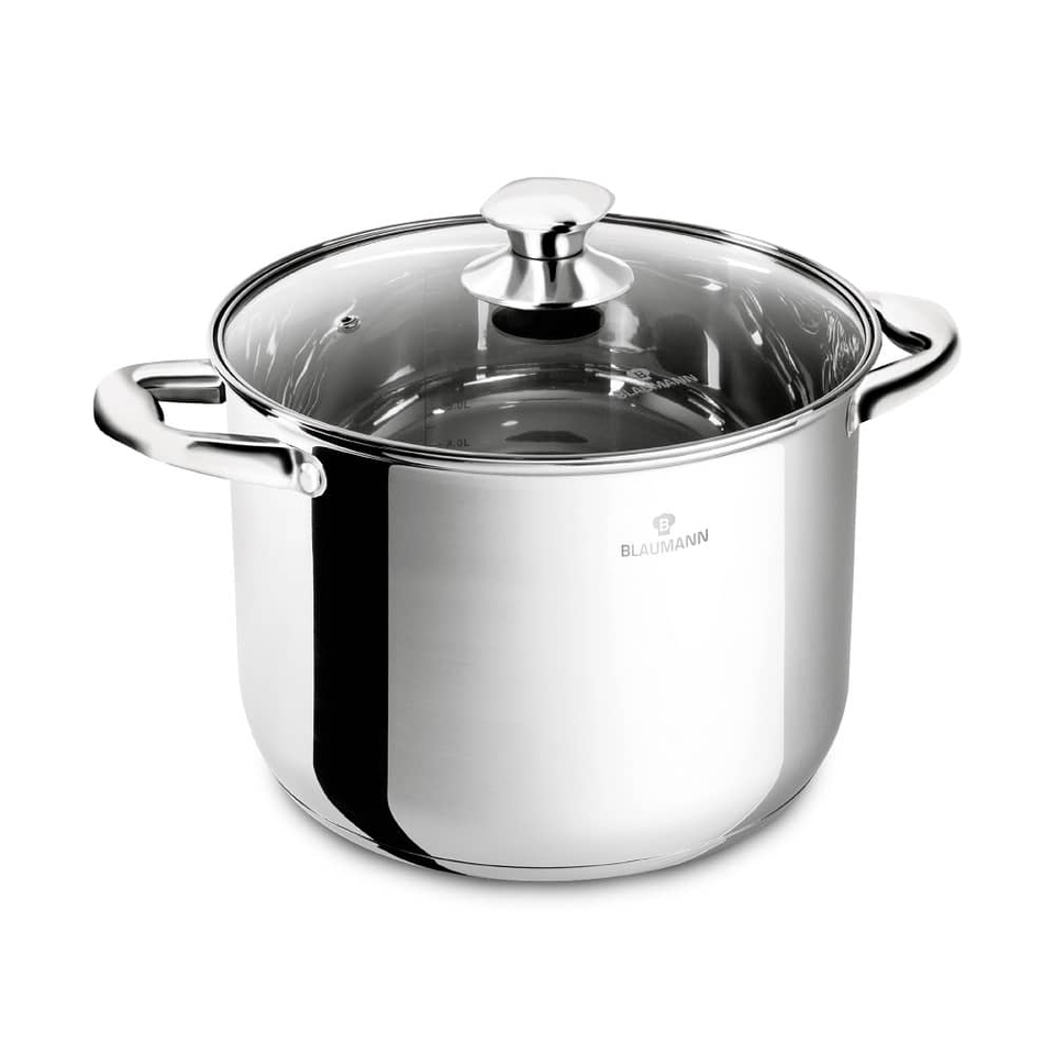 Stock pot with lid, 24 cm Blaumann BL3869