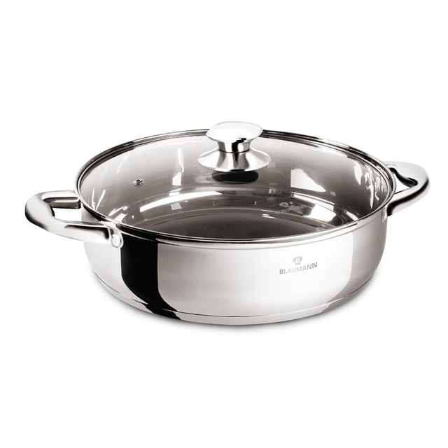 Shallow pot with lid, 28 cm Blaumann BL3867