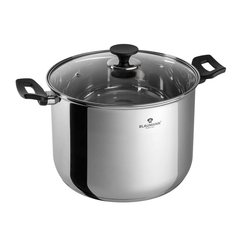 Stock pot with lid, 26 cm Blaumann BL3825