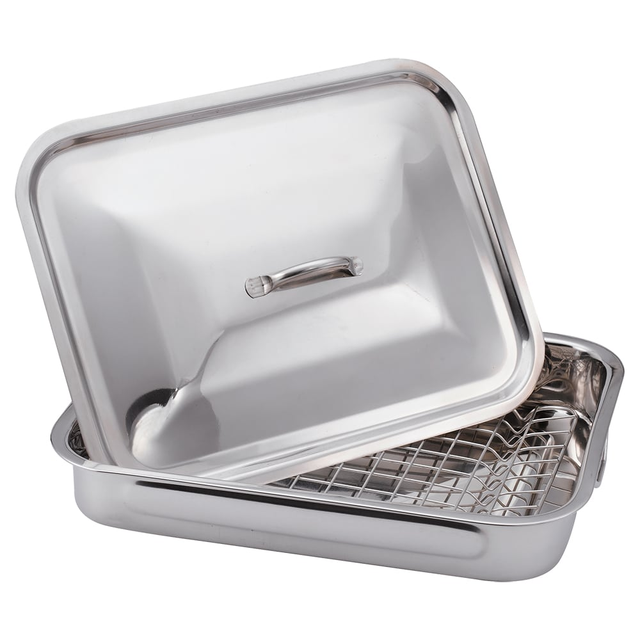 Roaster pan set with grill and cover Blaumann BL3329