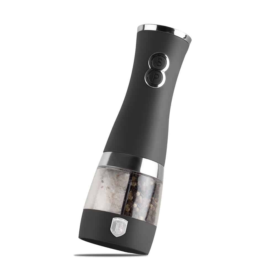 2 in 1 electric pepper and salt mill Berlinger Haus BH9733
