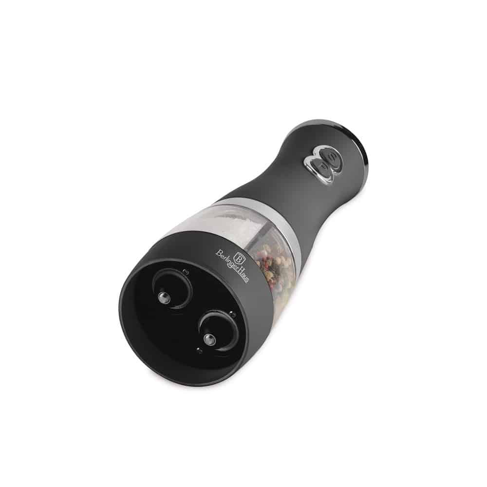 2 in 1 electric pepper and salt mill Berlinger Haus BH9733