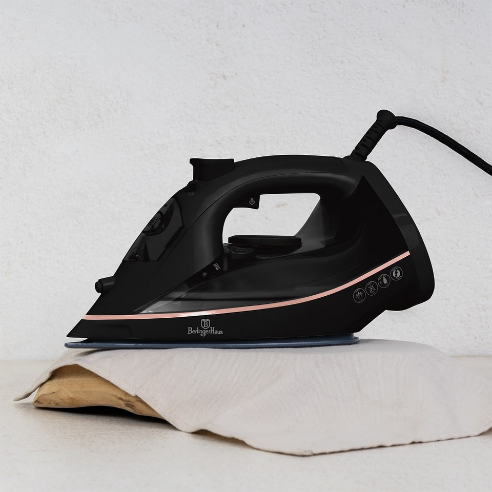 Iron Berlinger Haus BH9592 Black Rose
