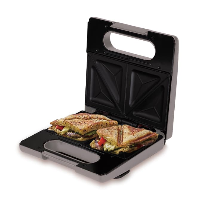 3in1 sandwich maker with detachable plates BH9585 Taupe