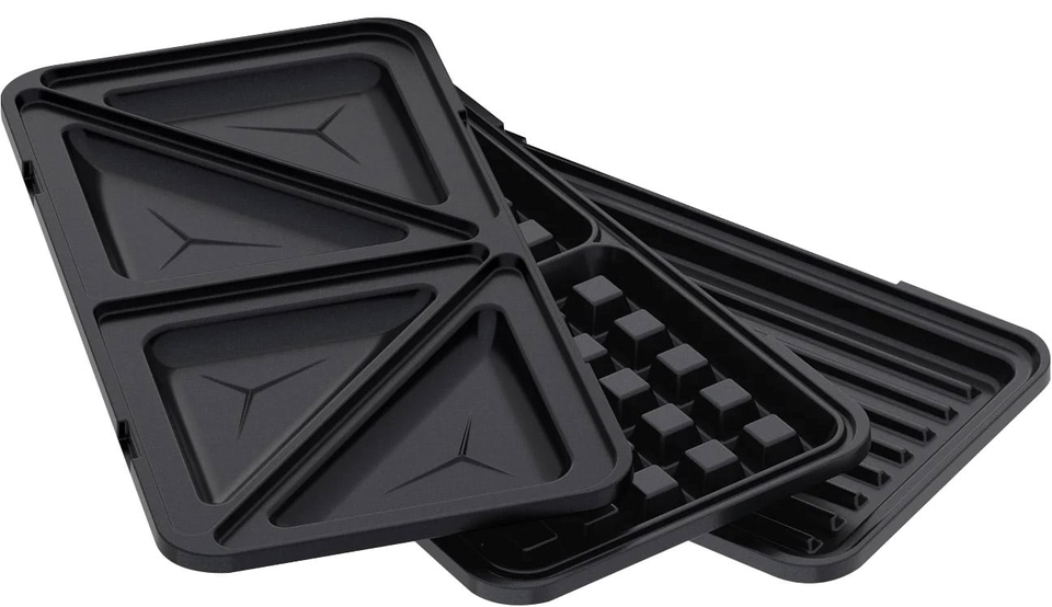 3 in 1 sandwich maker with detachable plates Berlinger Haus