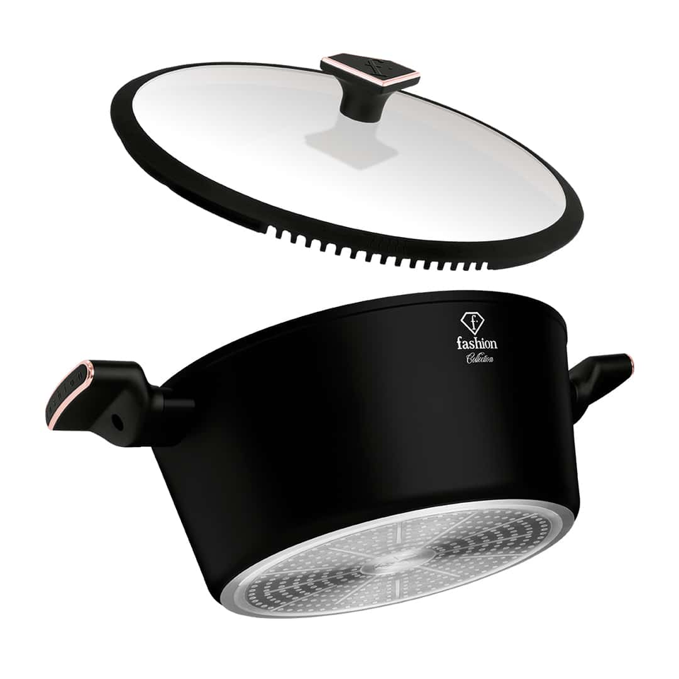 Casserole with Lid 30 cm Fashion by Berlinger Haus FTV0040