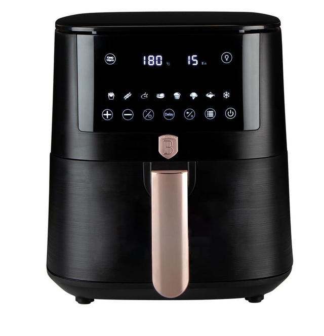 Air fryer, 5 L Berlinger Haus BH9537 Black Rose