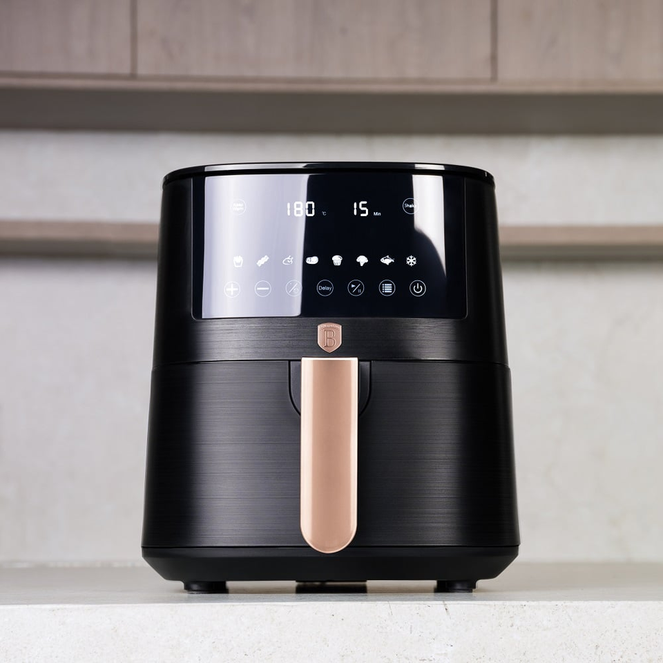 Air fryer, 5 L Berlinger Haus BH9537 Black Rose