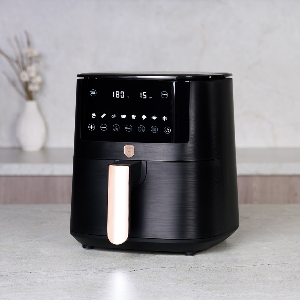 Air fryer, 5 L Berlinger Haus BH9537 Black Rose