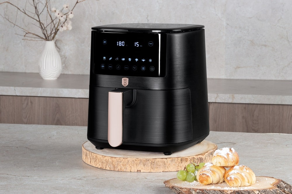 Air fryer, 5 L Berlinger Haus BH9537 Black Rose