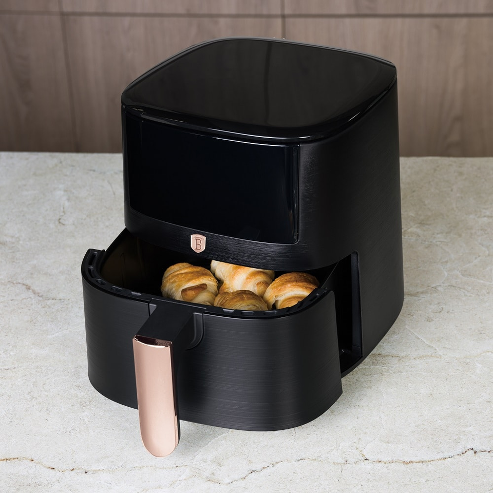 Air fryer, 5 L Berlinger Haus BH9537 Black Rose