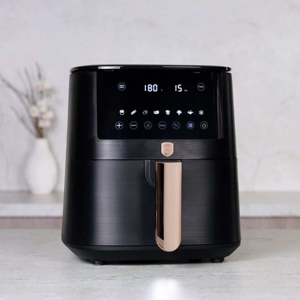 Air fryer, 5 L Berlinger Haus BH9537 Black Rose