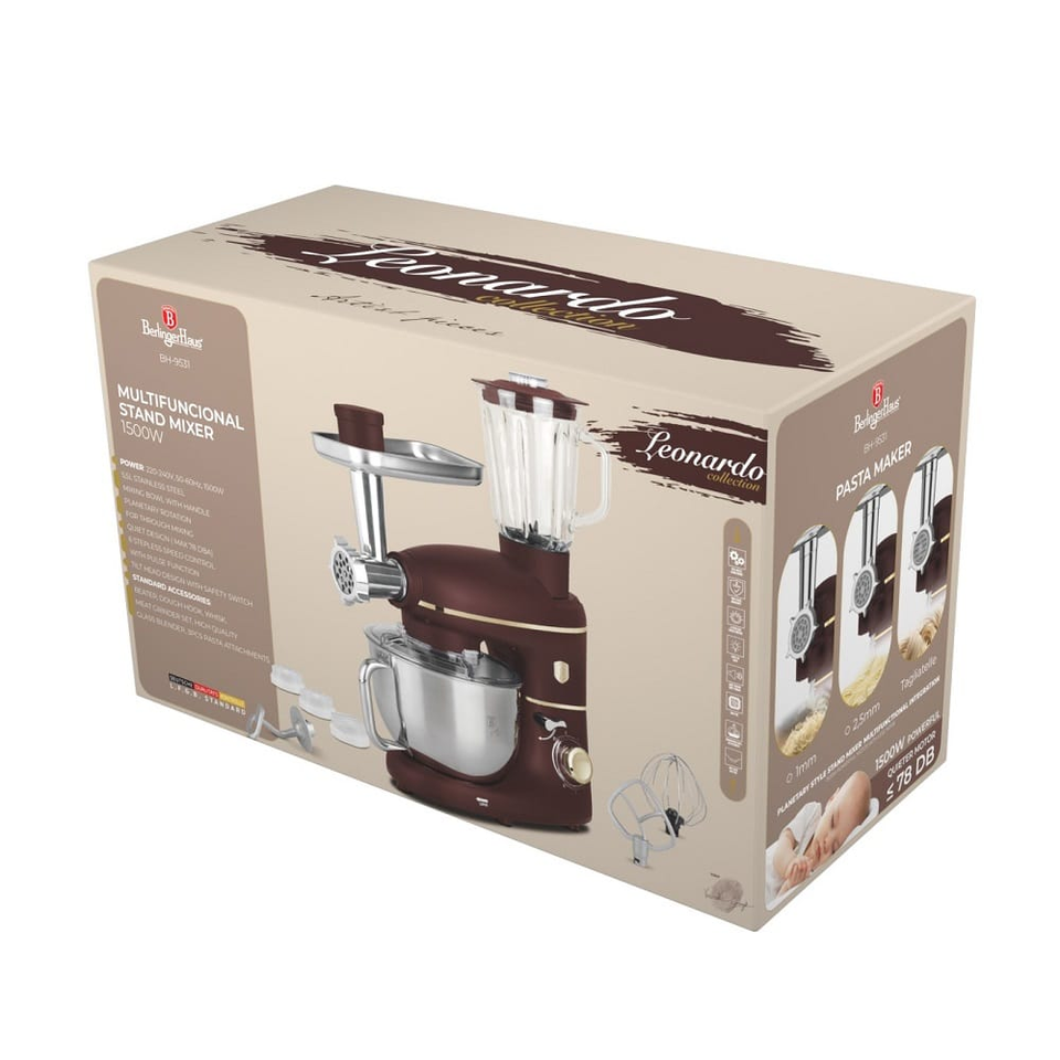 Multifunctional kitchen machine Berlinger Haus BH9531