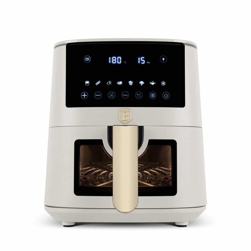 Air fryer, 5 L, visible window Berlinger Haus BH9490 Sahara